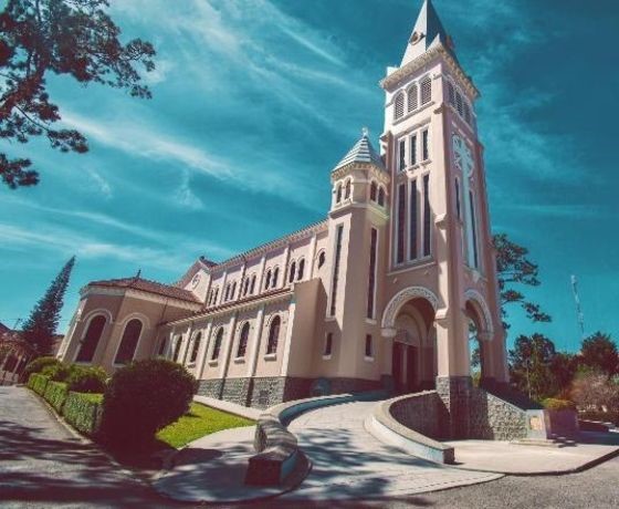  Nhà Thờ Con Gà - Đà Lạt